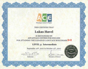 ESL (English as a Second Language)